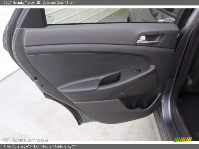 Coliseum Gray / Black 2017 Hyundai Tucson SE