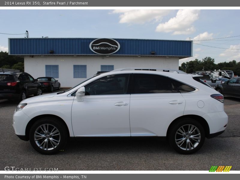 Starfire Pearl / Parchment 2014 Lexus RX 350