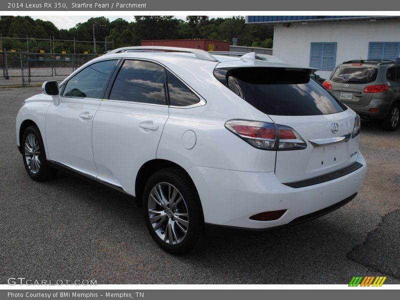 Starfire Pearl / Parchment 2014 Lexus RX 350