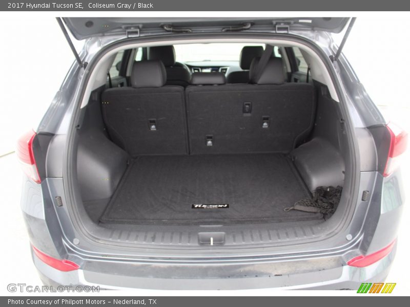 Coliseum Gray / Black 2017 Hyundai Tucson SE
