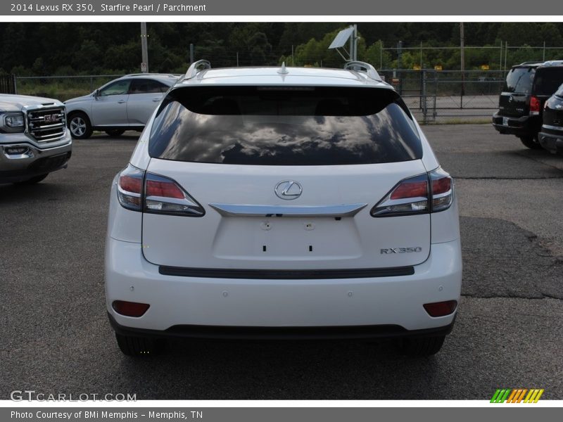 Starfire Pearl / Parchment 2014 Lexus RX 350
