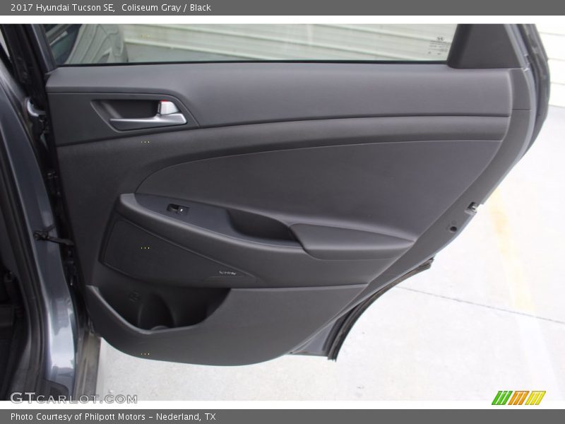 Coliseum Gray / Black 2017 Hyundai Tucson SE