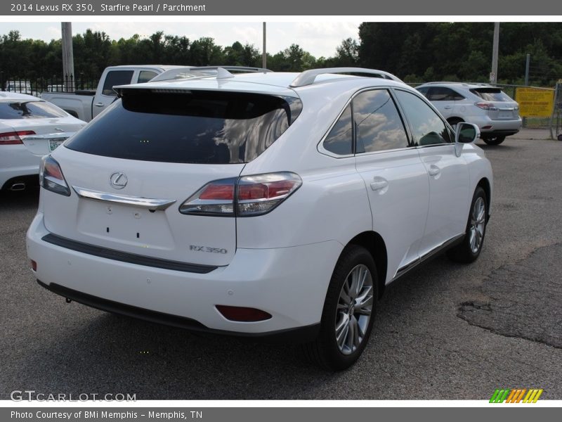 Starfire Pearl / Parchment 2014 Lexus RX 350