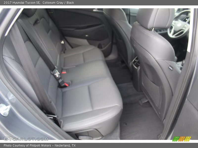 Coliseum Gray / Black 2017 Hyundai Tucson SE