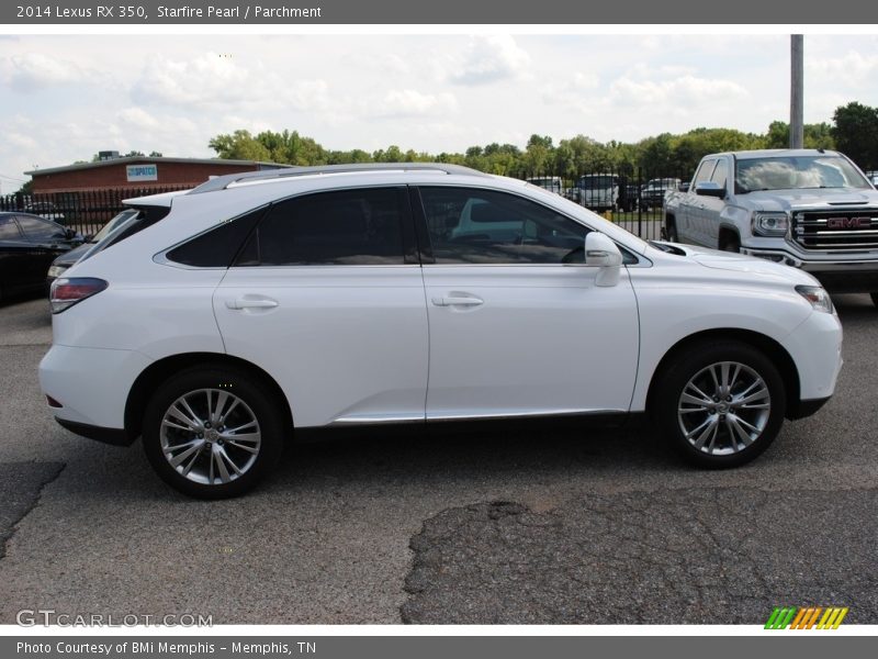 Starfire Pearl / Parchment 2014 Lexus RX 350