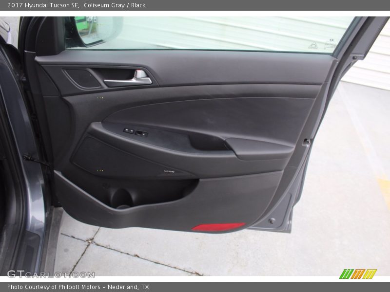 Coliseum Gray / Black 2017 Hyundai Tucson SE