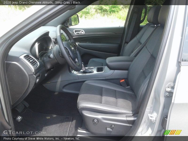 Sting-Gray / Black 2020 Jeep Grand Cherokee Altitude