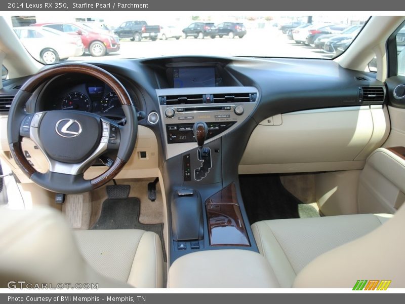 Starfire Pearl / Parchment 2014 Lexus RX 350