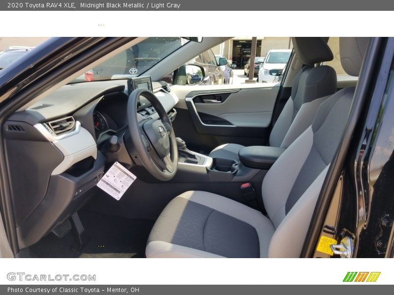  2020 RAV4 XLE Light Gray Interior