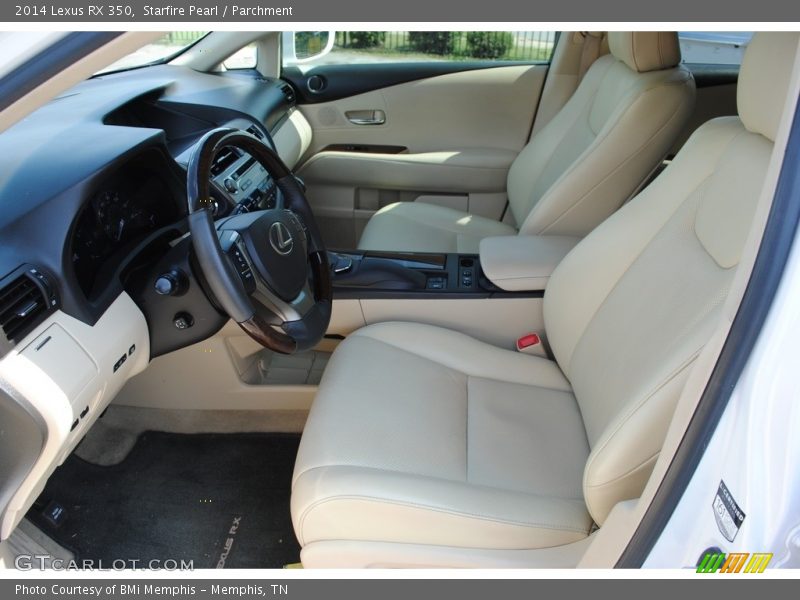 Starfire Pearl / Parchment 2014 Lexus RX 350