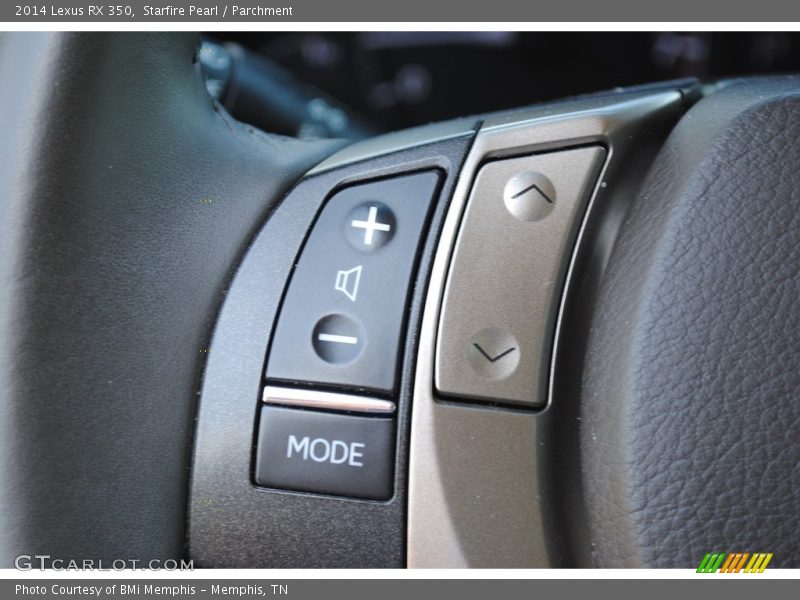  2014 RX 350 Steering Wheel