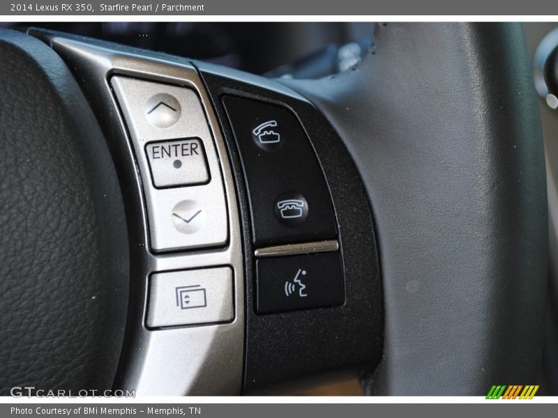  2014 RX 350 Steering Wheel
