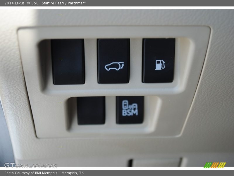 Starfire Pearl / Parchment 2014 Lexus RX 350