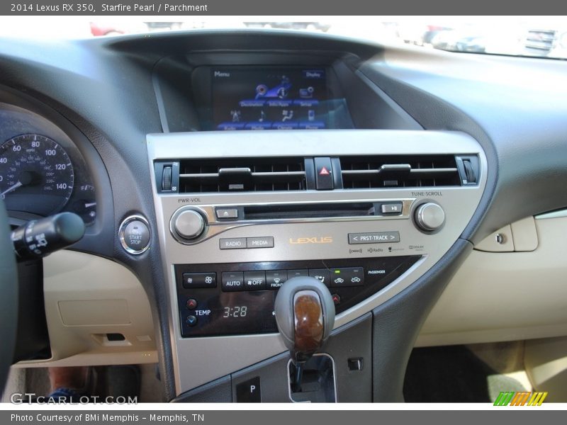 Starfire Pearl / Parchment 2014 Lexus RX 350