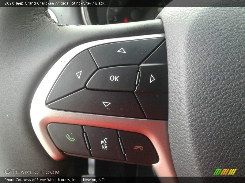 Sting-Gray / Black 2020 Jeep Grand Cherokee Altitude