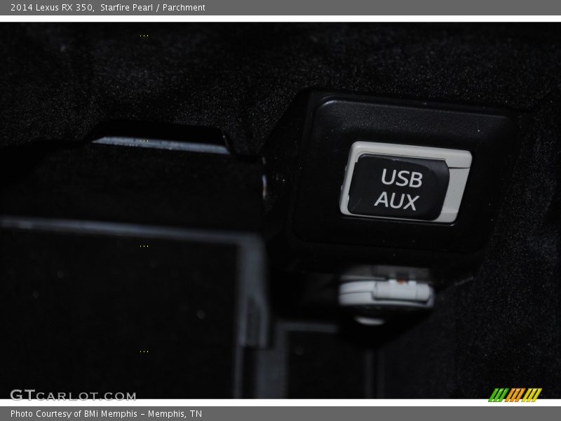 Starfire Pearl / Parchment 2014 Lexus RX 350