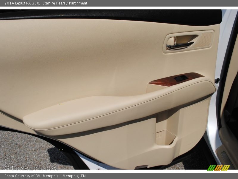 Starfire Pearl / Parchment 2014 Lexus RX 350