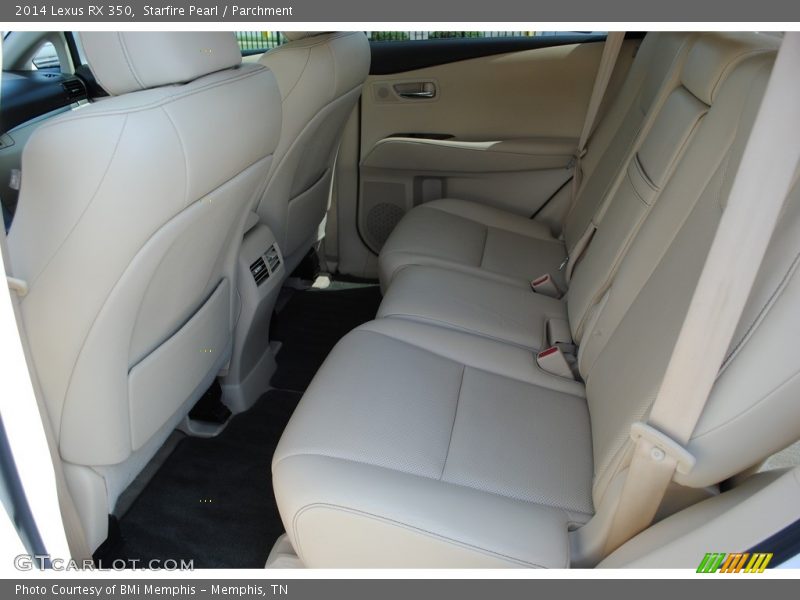 Starfire Pearl / Parchment 2014 Lexus RX 350