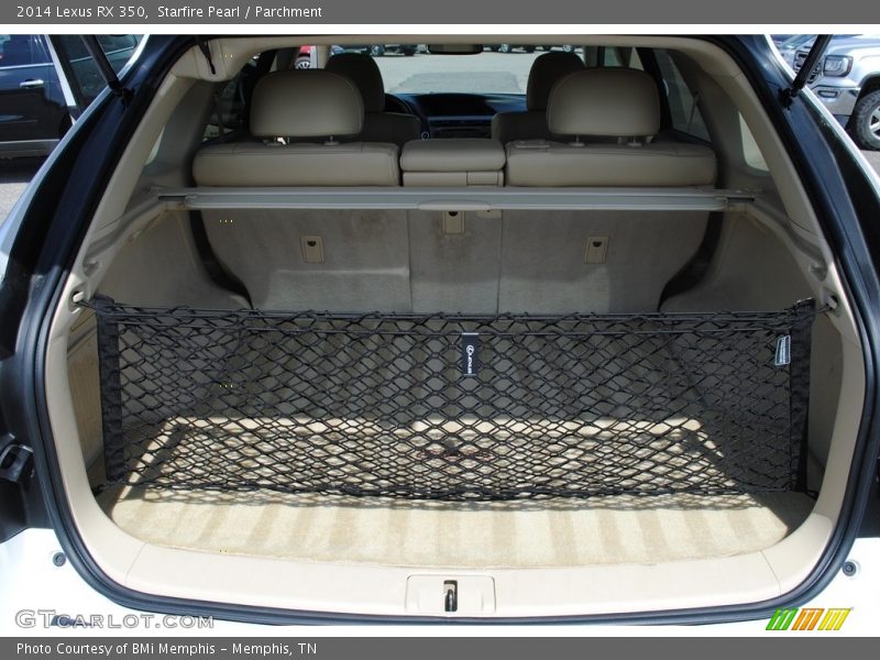 Starfire Pearl / Parchment 2014 Lexus RX 350