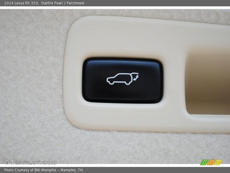 Starfire Pearl / Parchment 2014 Lexus RX 350