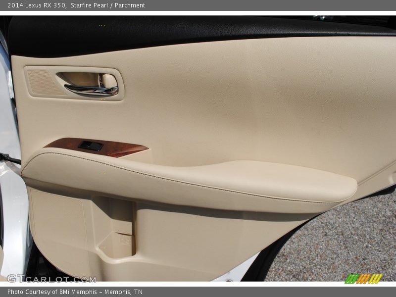 Starfire Pearl / Parchment 2014 Lexus RX 350