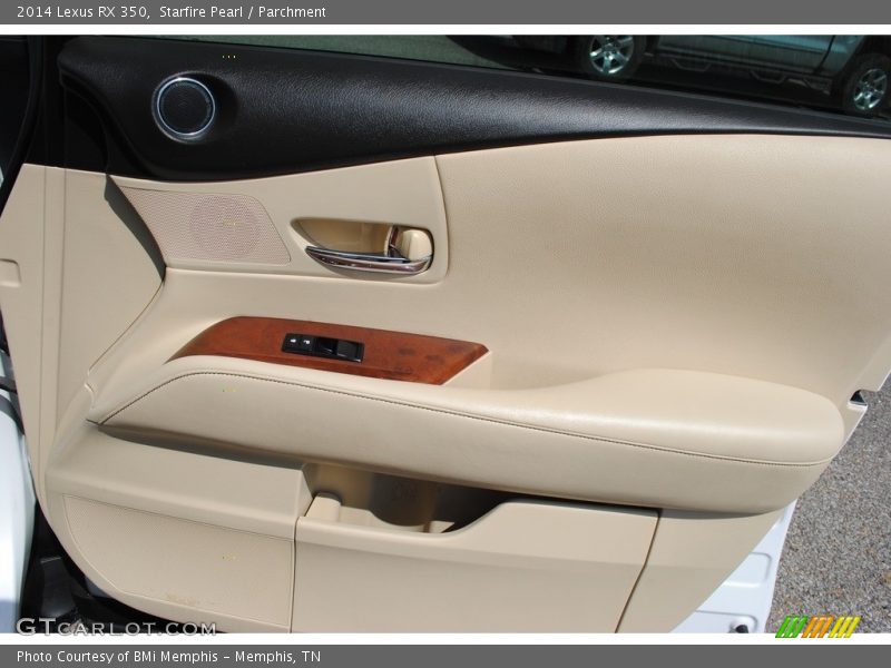 Starfire Pearl / Parchment 2014 Lexus RX 350