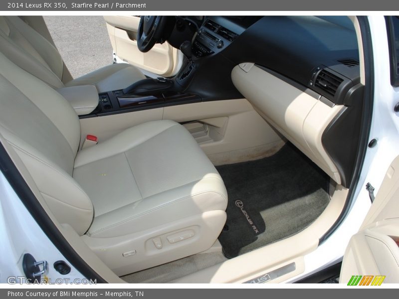 Starfire Pearl / Parchment 2014 Lexus RX 350