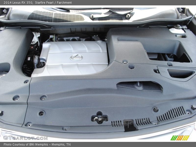 Starfire Pearl / Parchment 2014 Lexus RX 350