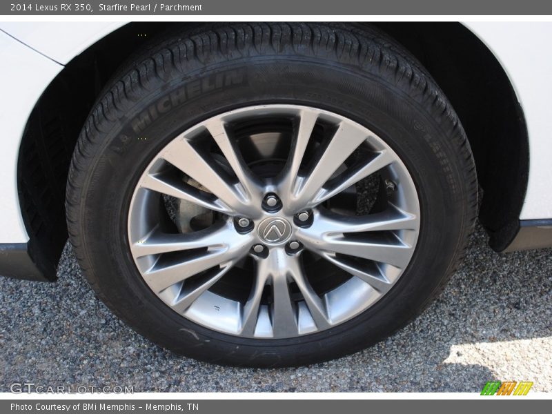 Starfire Pearl / Parchment 2014 Lexus RX 350