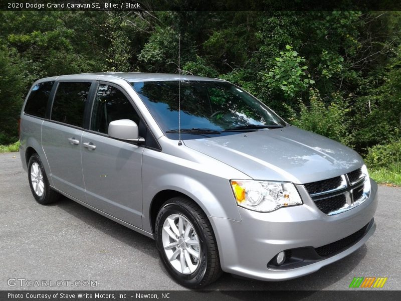 Billet / Black 2020 Dodge Grand Caravan SE