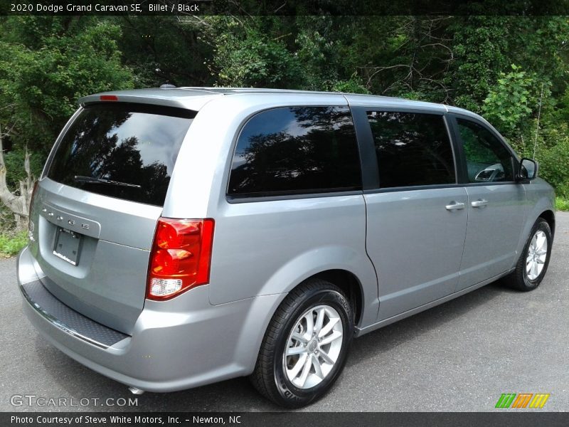 Billet / Black 2020 Dodge Grand Caravan SE