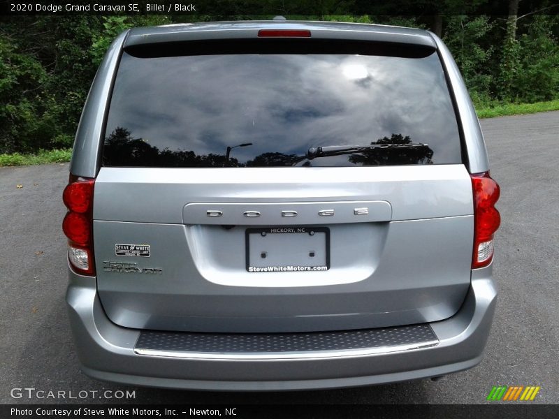 Billet / Black 2020 Dodge Grand Caravan SE