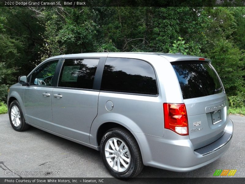 Billet / Black 2020 Dodge Grand Caravan SE