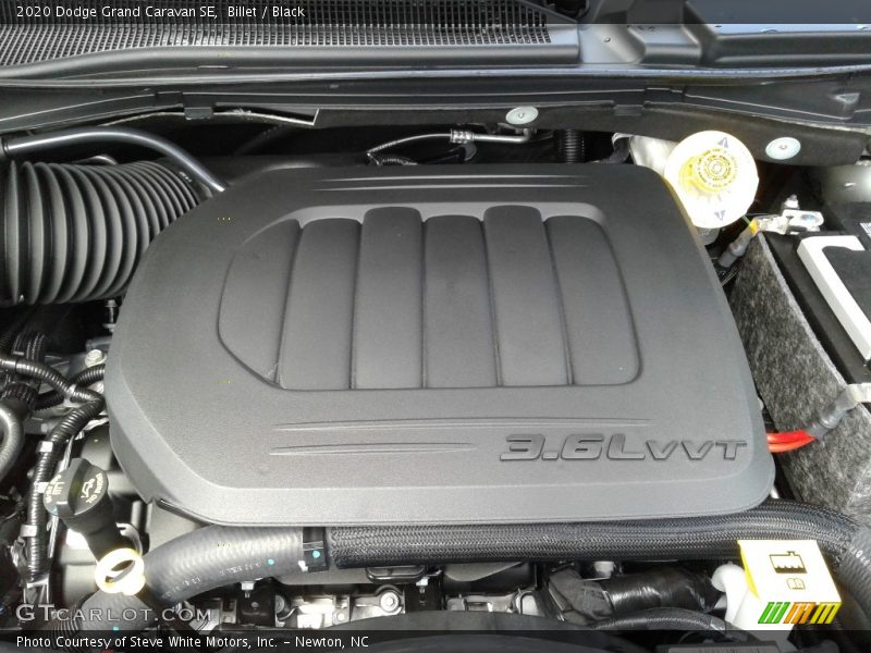 Billet / Black 2020 Dodge Grand Caravan SE