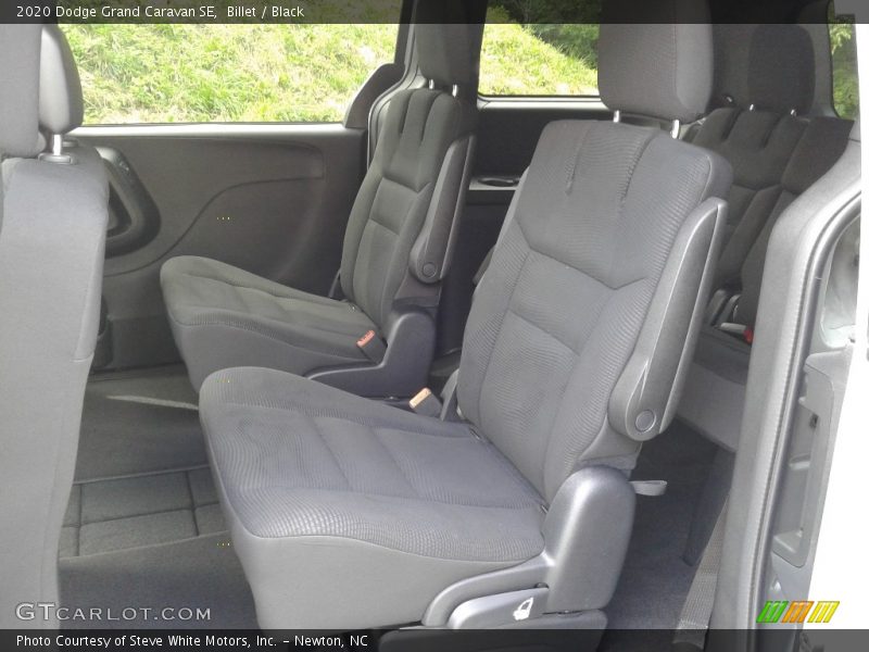 Rear Seat of 2020 Grand Caravan SE