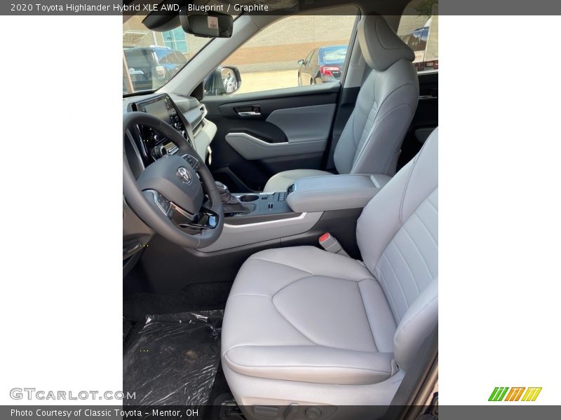 Blueprint / Graphite 2020 Toyota Highlander Hybrid XLE AWD