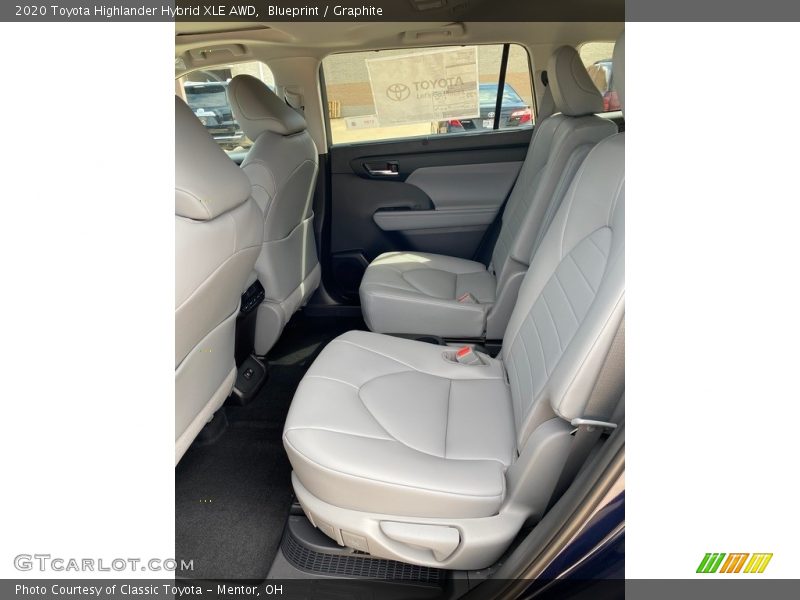 Blueprint / Graphite 2020 Toyota Highlander Hybrid XLE AWD