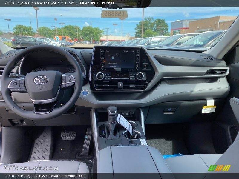 Blueprint / Graphite 2020 Toyota Highlander Hybrid XLE AWD