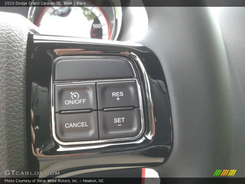 2020 Grand Caravan SE Steering Wheel