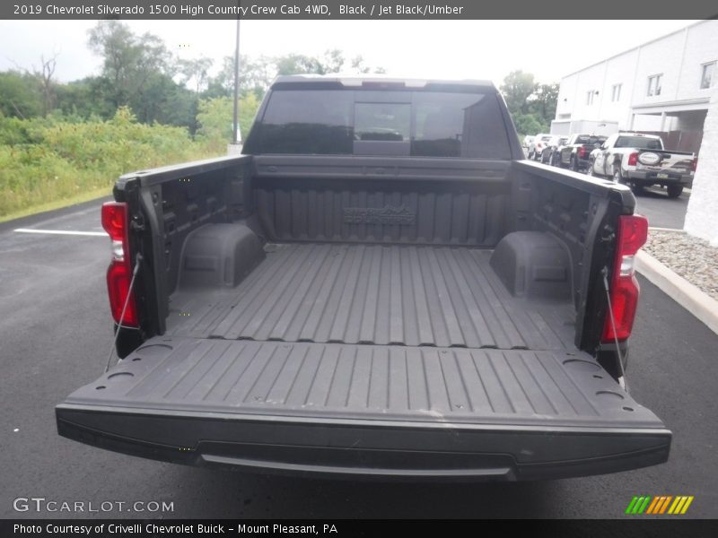 Black / Jet Black/Umber 2019 Chevrolet Silverado 1500 High Country Crew Cab 4WD