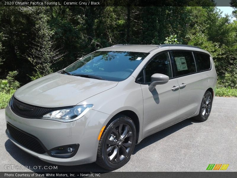 Ceramic Grey / Black 2020 Chrysler Pacifica Touring L