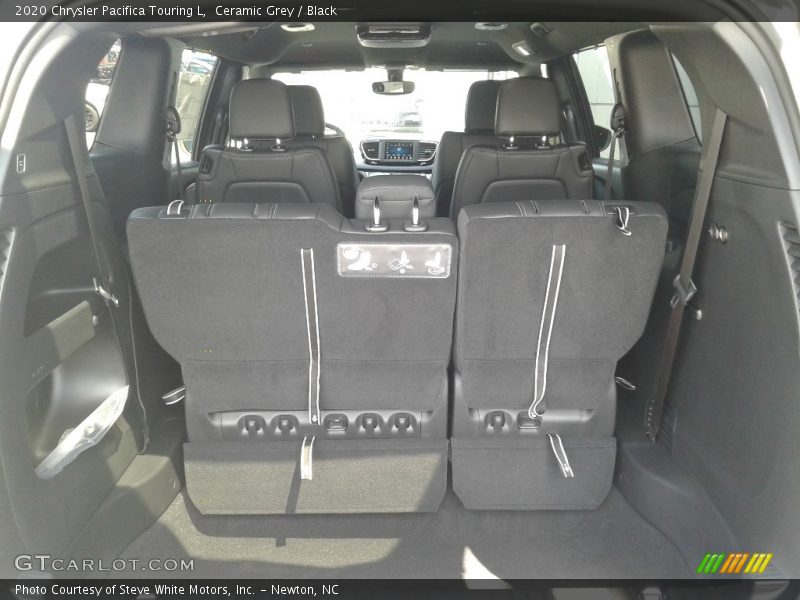 Ceramic Grey / Black 2020 Chrysler Pacifica Touring L