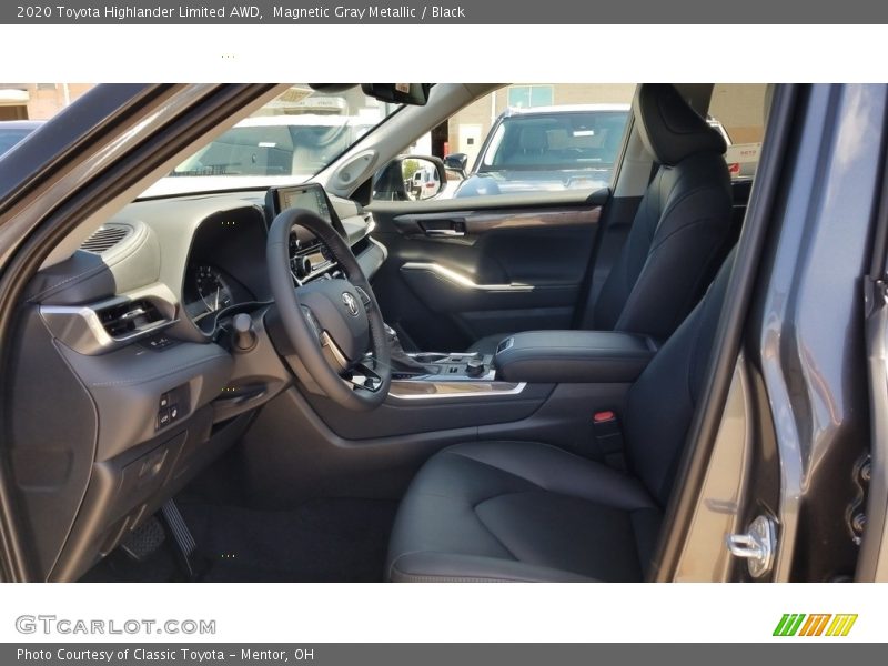 Magnetic Gray Metallic / Black 2020 Toyota Highlander Limited AWD