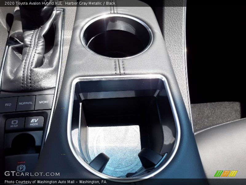 Harbor Gray Metallic / Black 2020 Toyota Avalon Hybrid XLE