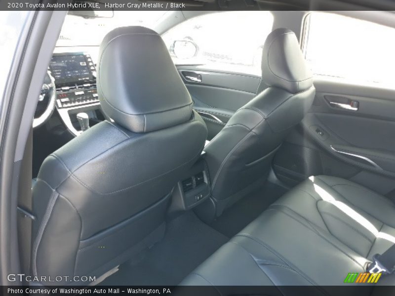Harbor Gray Metallic / Black 2020 Toyota Avalon Hybrid XLE