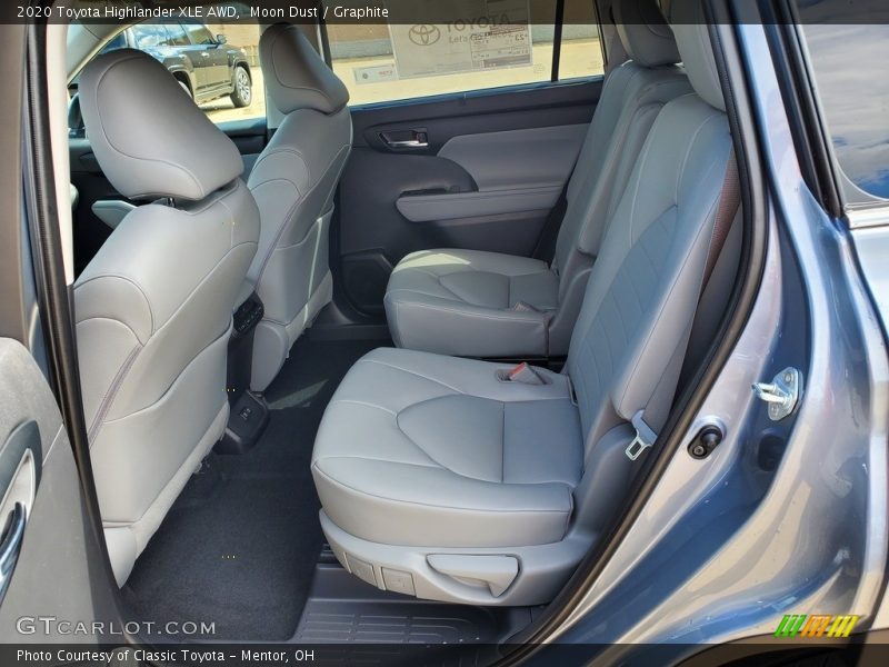 Moon Dust / Graphite 2020 Toyota Highlander XLE AWD