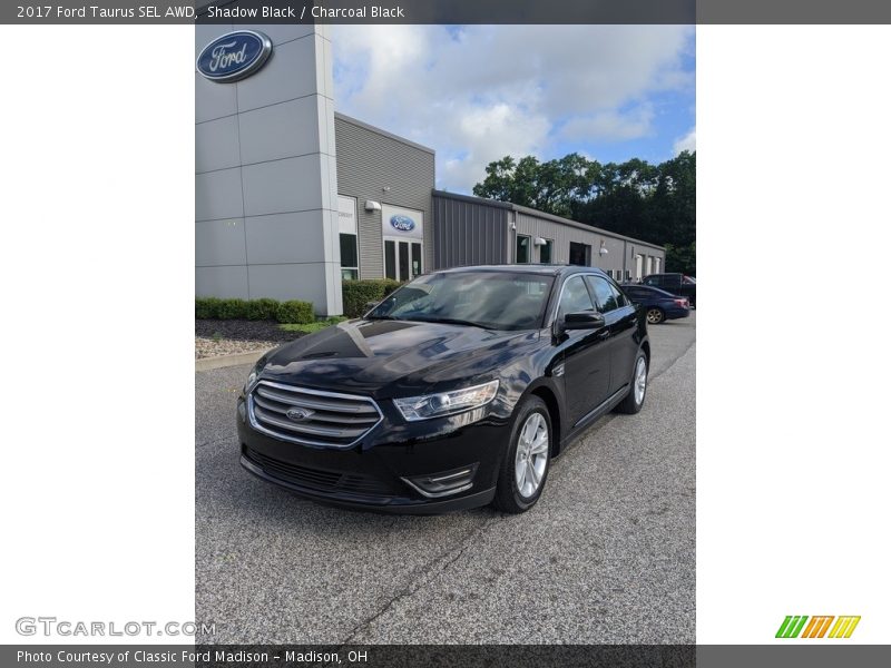 Shadow Black / Charcoal Black 2017 Ford Taurus SEL AWD