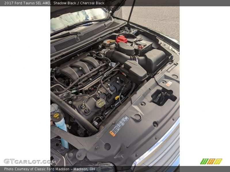 Shadow Black / Charcoal Black 2017 Ford Taurus SEL AWD