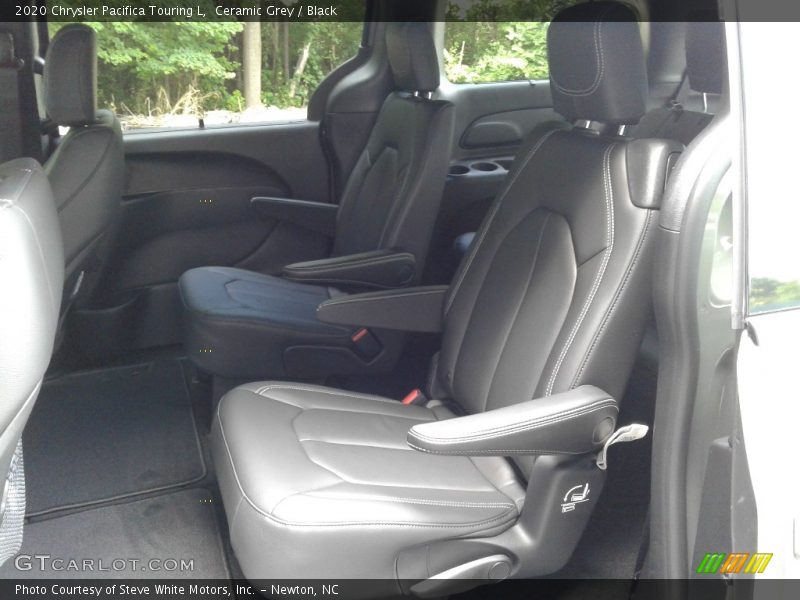 Rear Seat of 2020 Pacifica Touring L
