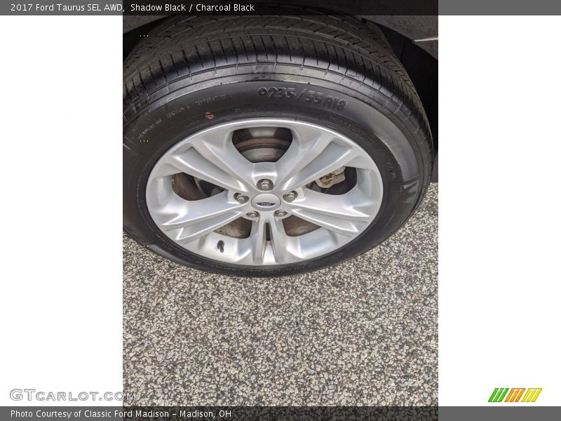 Shadow Black / Charcoal Black 2017 Ford Taurus SEL AWD